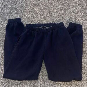 brandy Melville navy blue rosa sweatpants